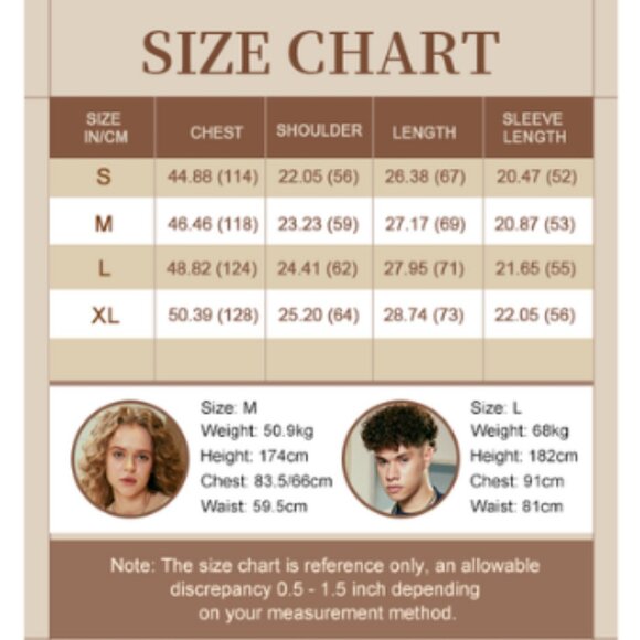 Unisex Oversized Sweater Long Sleeve Cable Knit Sweater - Picture 6 of 6